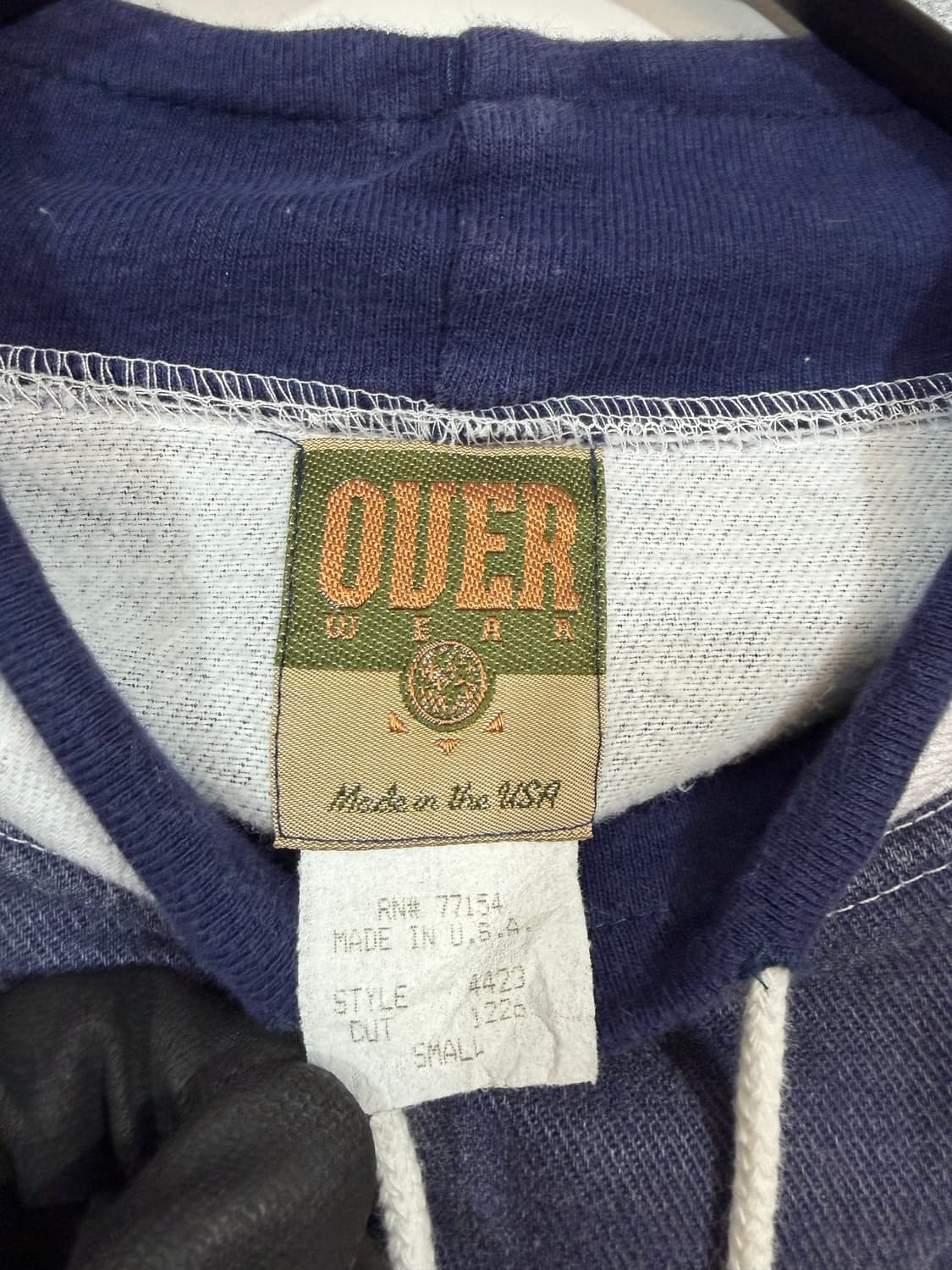 OUER WEAR 빈티지 스웻셔츠 (Made In U.S.A)  상품이미지5