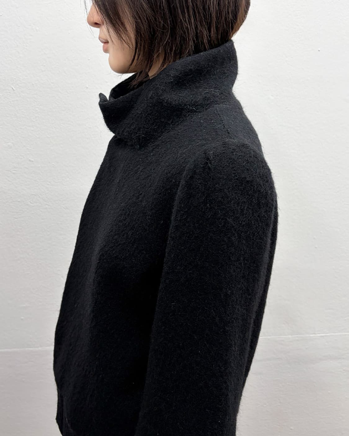 빈티지 리브드 울 자켓 상품이미지4