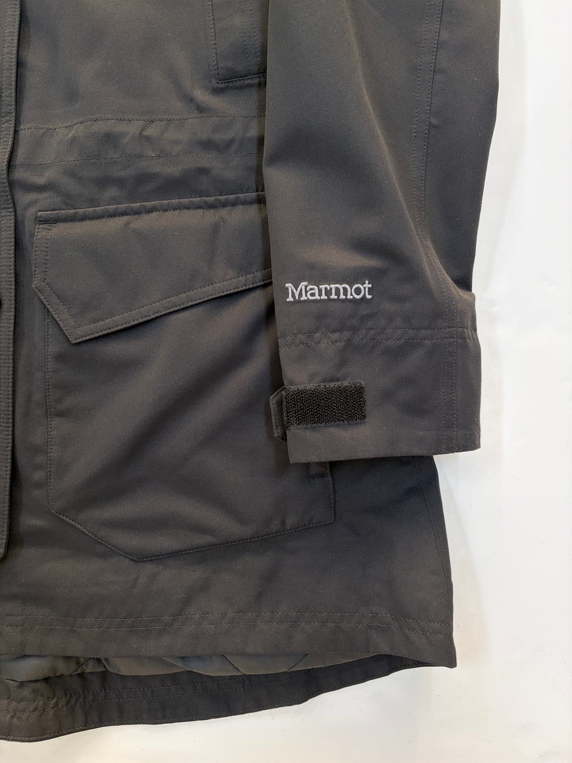 마모트 블랙 야상 자켓 상품이미지3