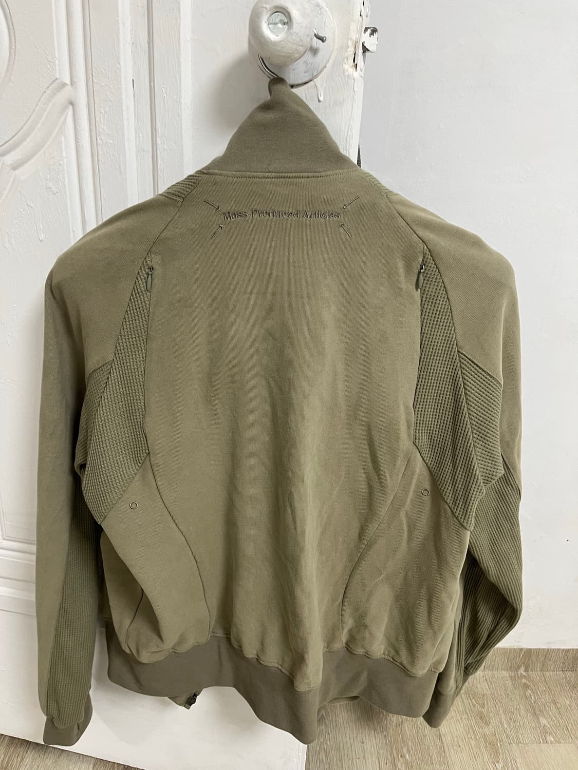 MPa CONTRAST ZIPPED JACKET (KHAKI) 상품이미지2