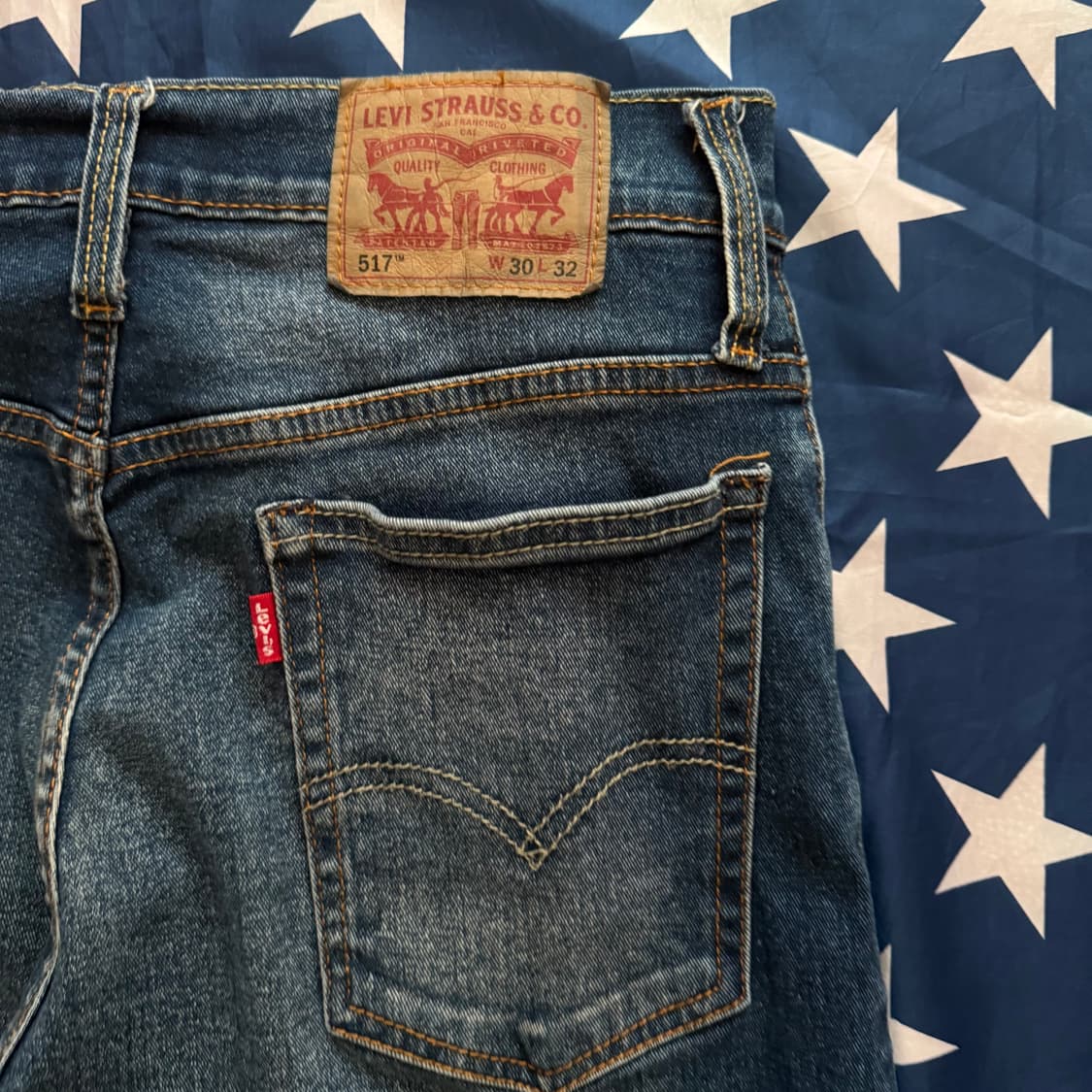 [30] Levi's u.s.a 리바이스 517 데님 청바지 -21 상품이미지9