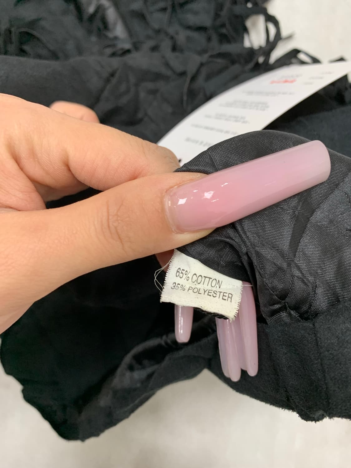 블랙 스웨이드 웨스턴 베스트 #512 상품이미지3