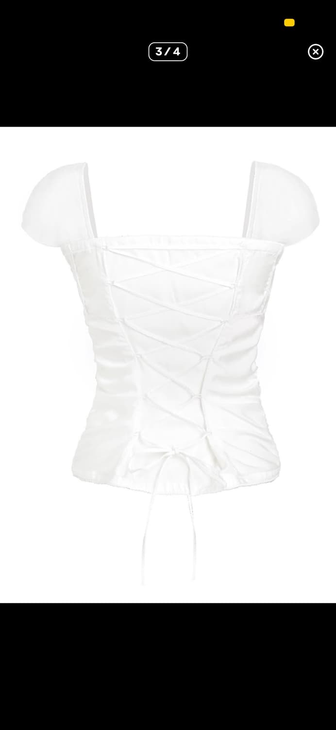 [정가8.8 새상품] YOUR SHIRRING BLOUSE 셔링블라우스  상품이미지5