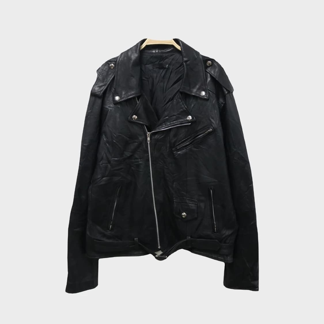 블랙 라이더 가죽 자켓 60202 상품이미지1