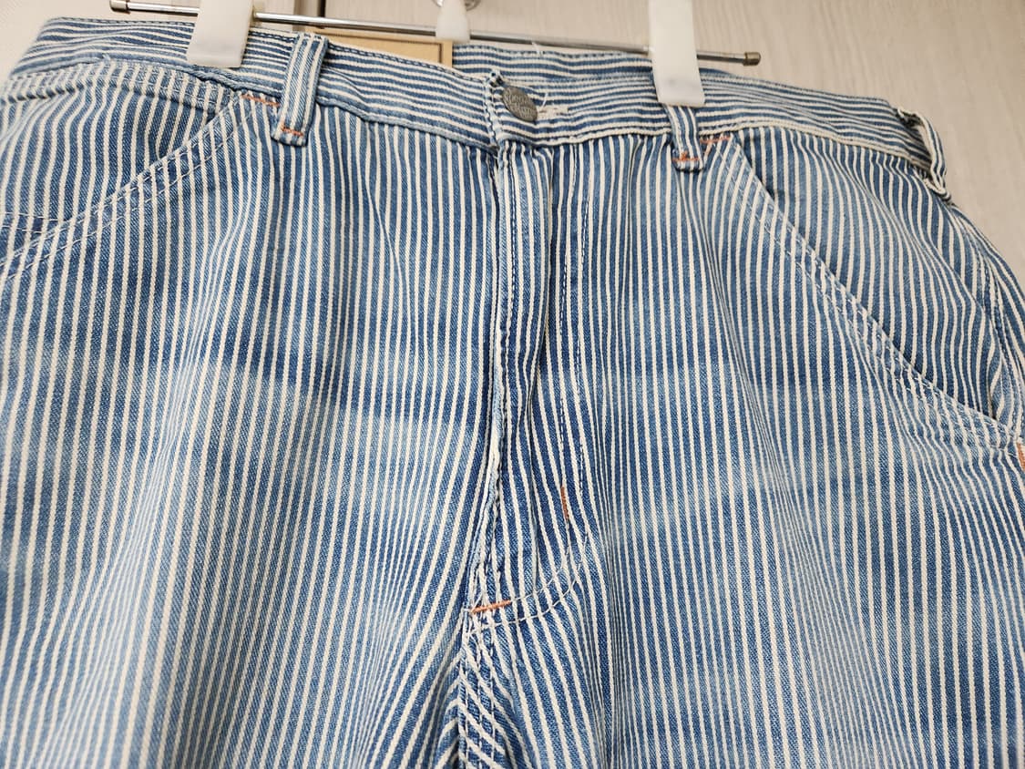 폴로랄프로렌 덩거리 스트라이프 카펜터 팬츠 상품이미지4