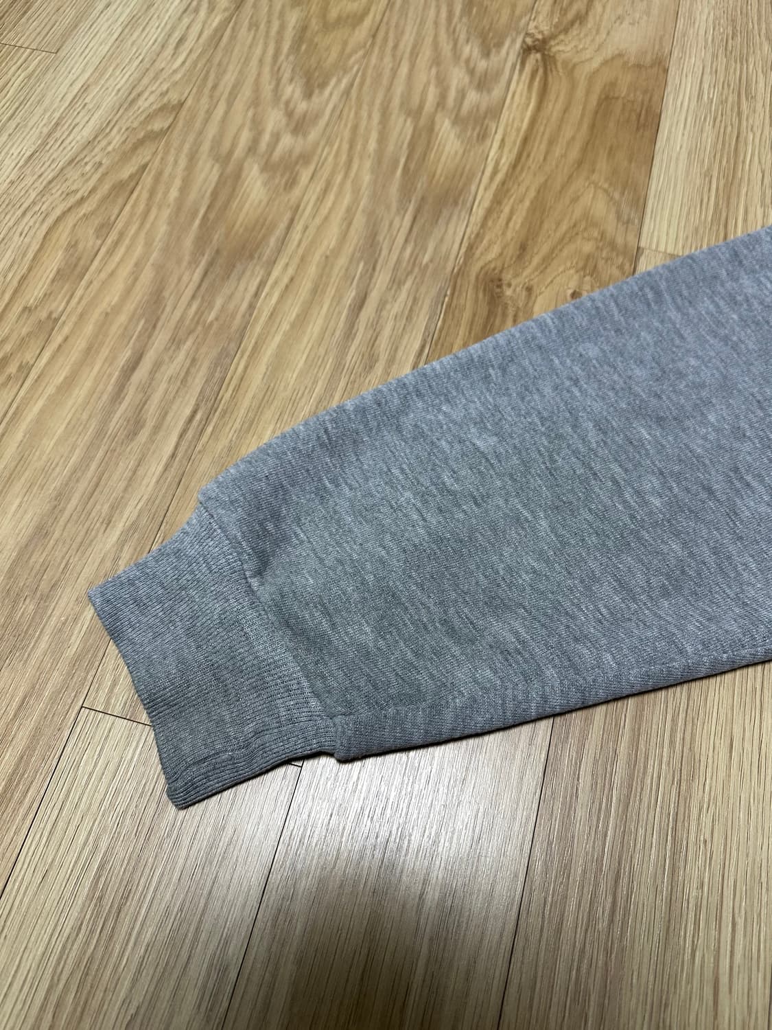 90s 빈티지 러셀 후드집업 그레이 M 상품이미지7