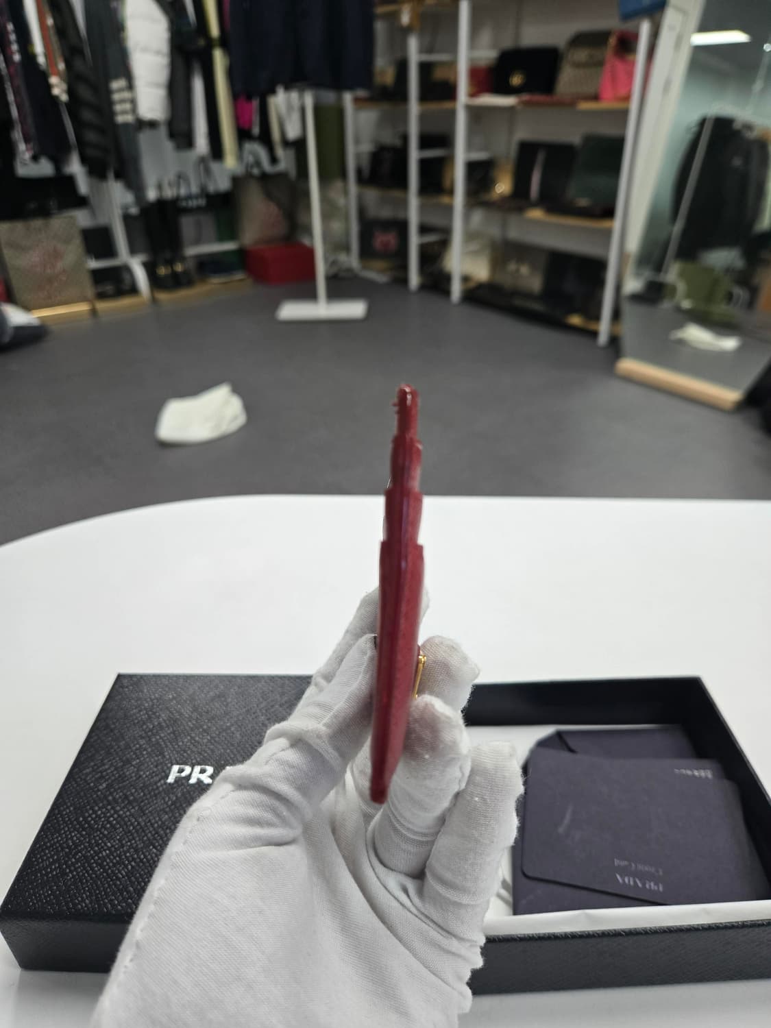 [40%할인] 프라다 사피아노 카드지갑 상품이미지3