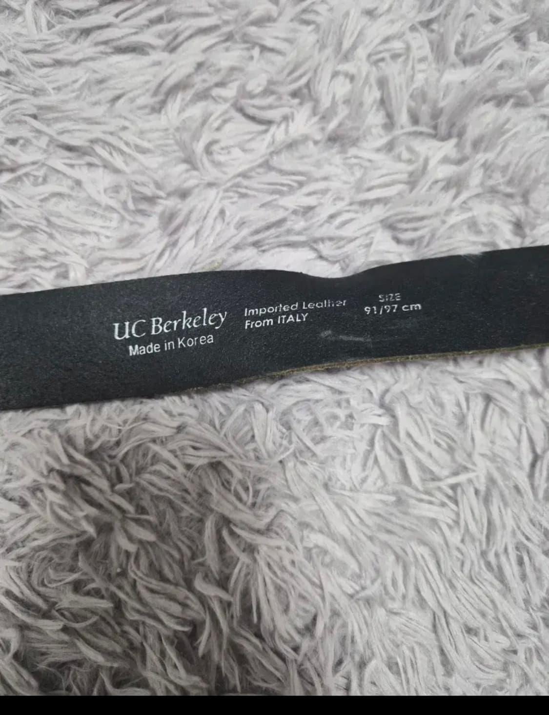 UC버클리리 가죽 벨트 상품이미지5