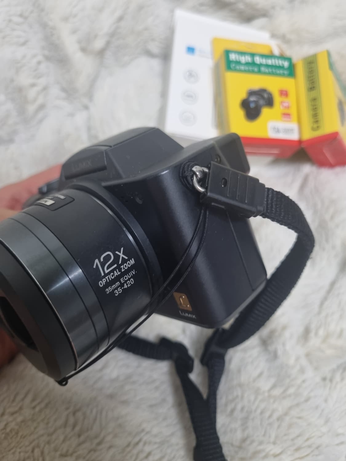 파나소닉 루믹스 DMC-FZ1 카메라 + 배터리3 레트로 디카 상품이미지3
