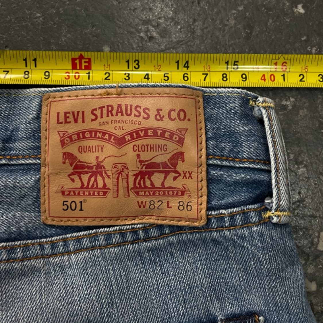 32 리바이스 501 청바지 상품이미지7