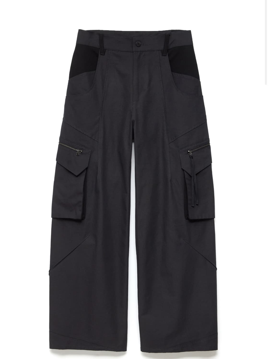 해칭룸 Darted Cargo Pants (블랙)  상품이미지1