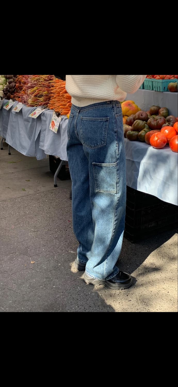 바이무드 카펜더 데님 Carpenter denim 상품이미지1