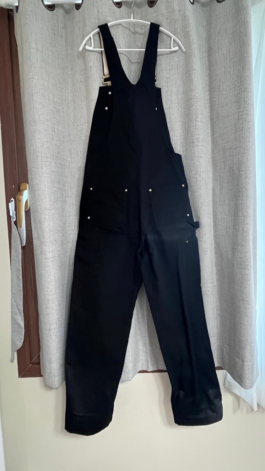 칼하트 빕 데님 오버롤 멜빵바지 상품이미지2