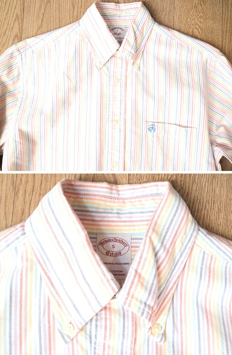 brooks brothers 브룩스 브라더스 코튼100% 옥스퍼드 셔츠
 상품이미지3