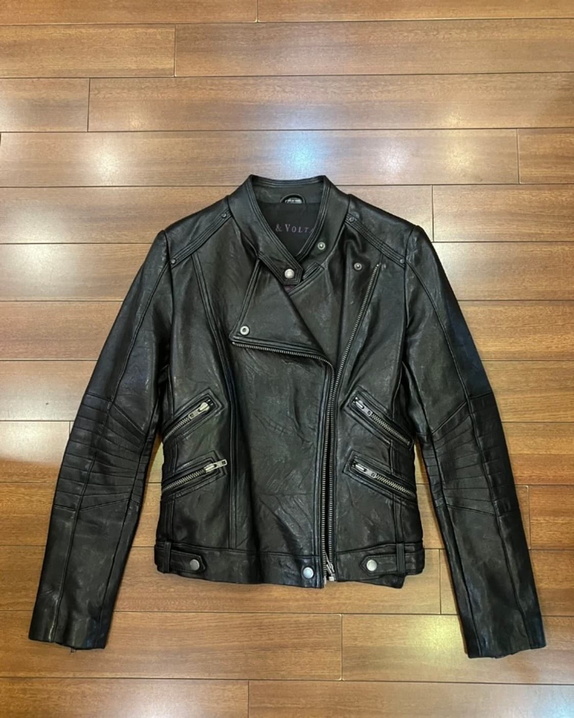 자딕엔볼테르 양가죽자켓 상품이미지3