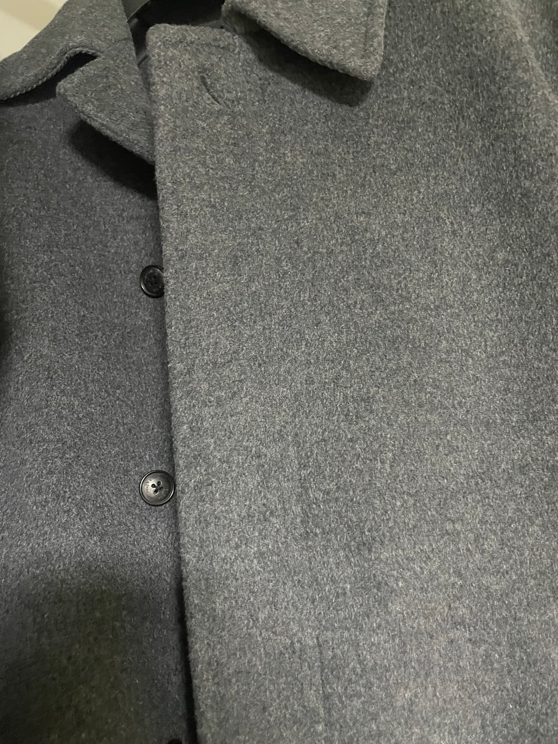 러프사이드 23FW 로버 코트 발마칸 상품이미지4