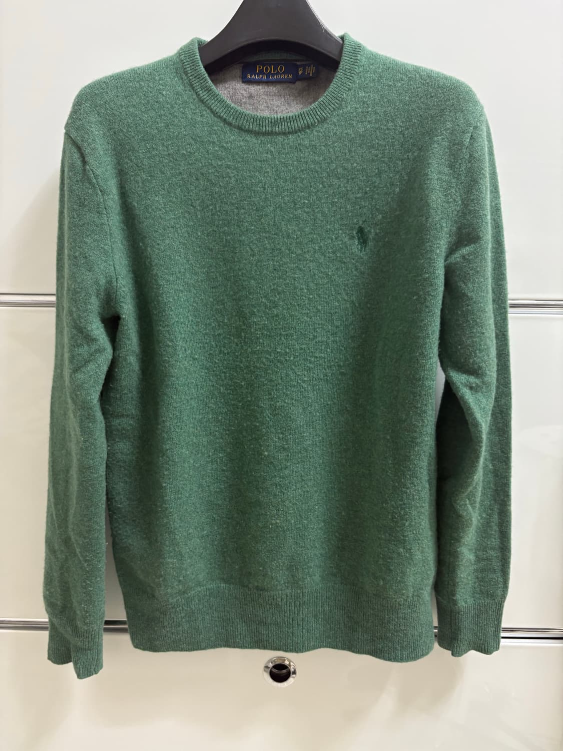 폴로랄프로렌 울 니트 xs 판매해요 상품이미지1
