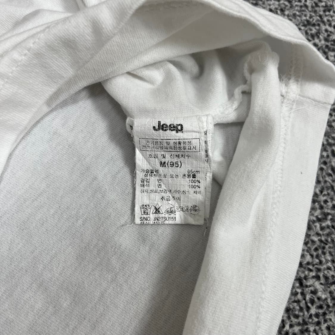 <지프 아이코닉 반팔 티셔츠> No.1318 상품이미지8