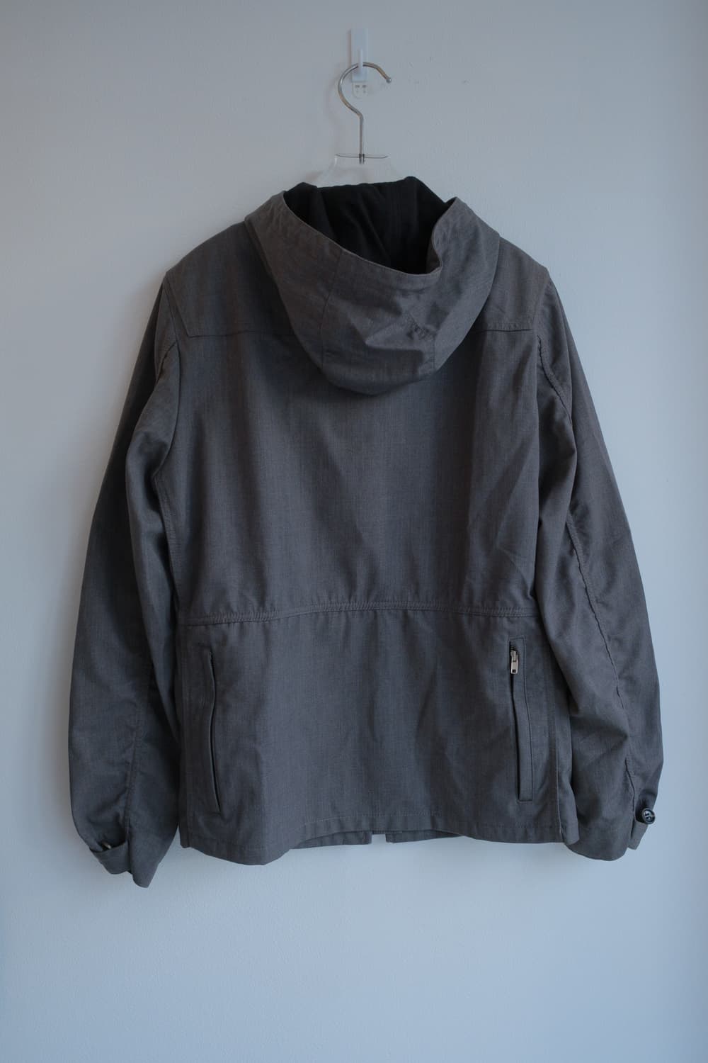 Back pocket wind stopper wool jacket 상품이미지6