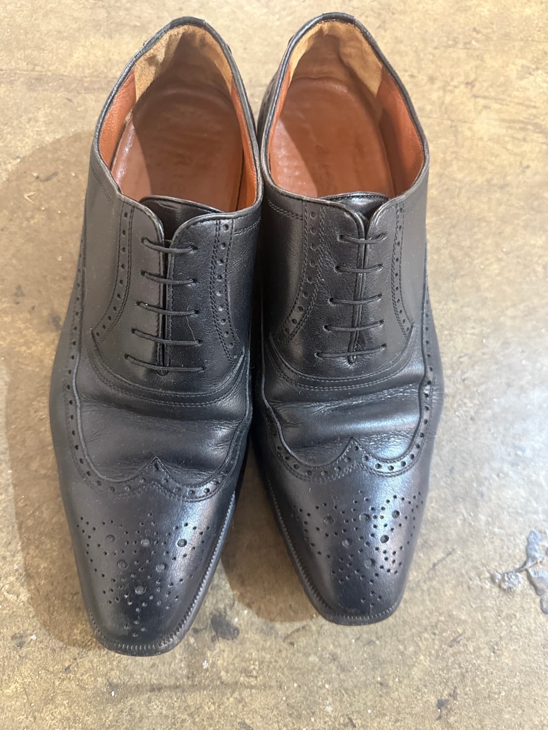 아테스토니 이태리 명품 윙팁 구두 상품이미지2