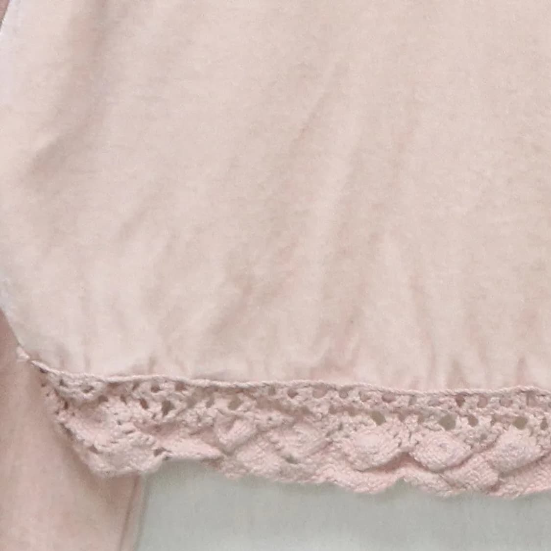 HEAT COIL 히메갸루 핑크 벨벳 볼레로 60775 상품이미지5