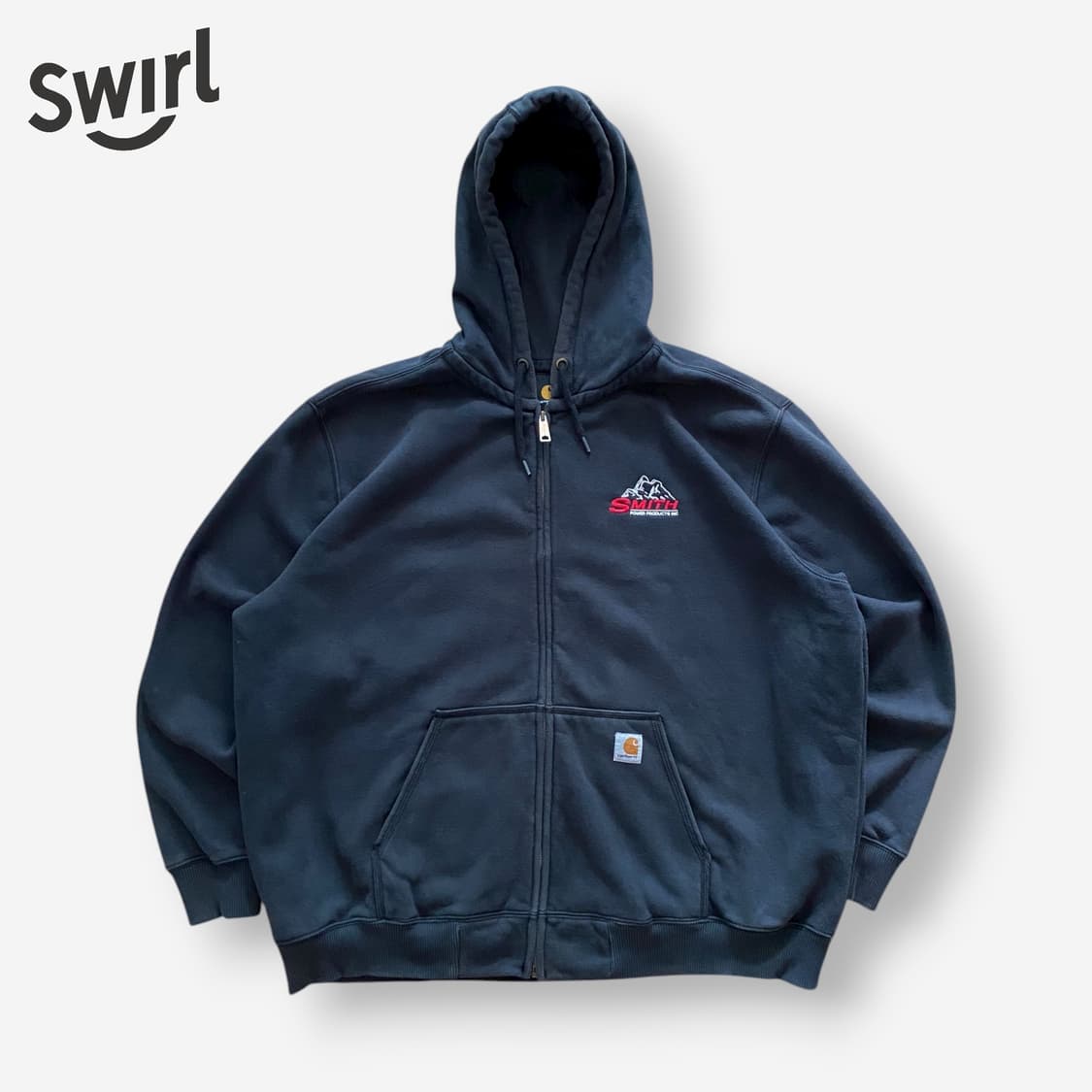 🌊Carhartt Zip-up hoodie 상품이미지1