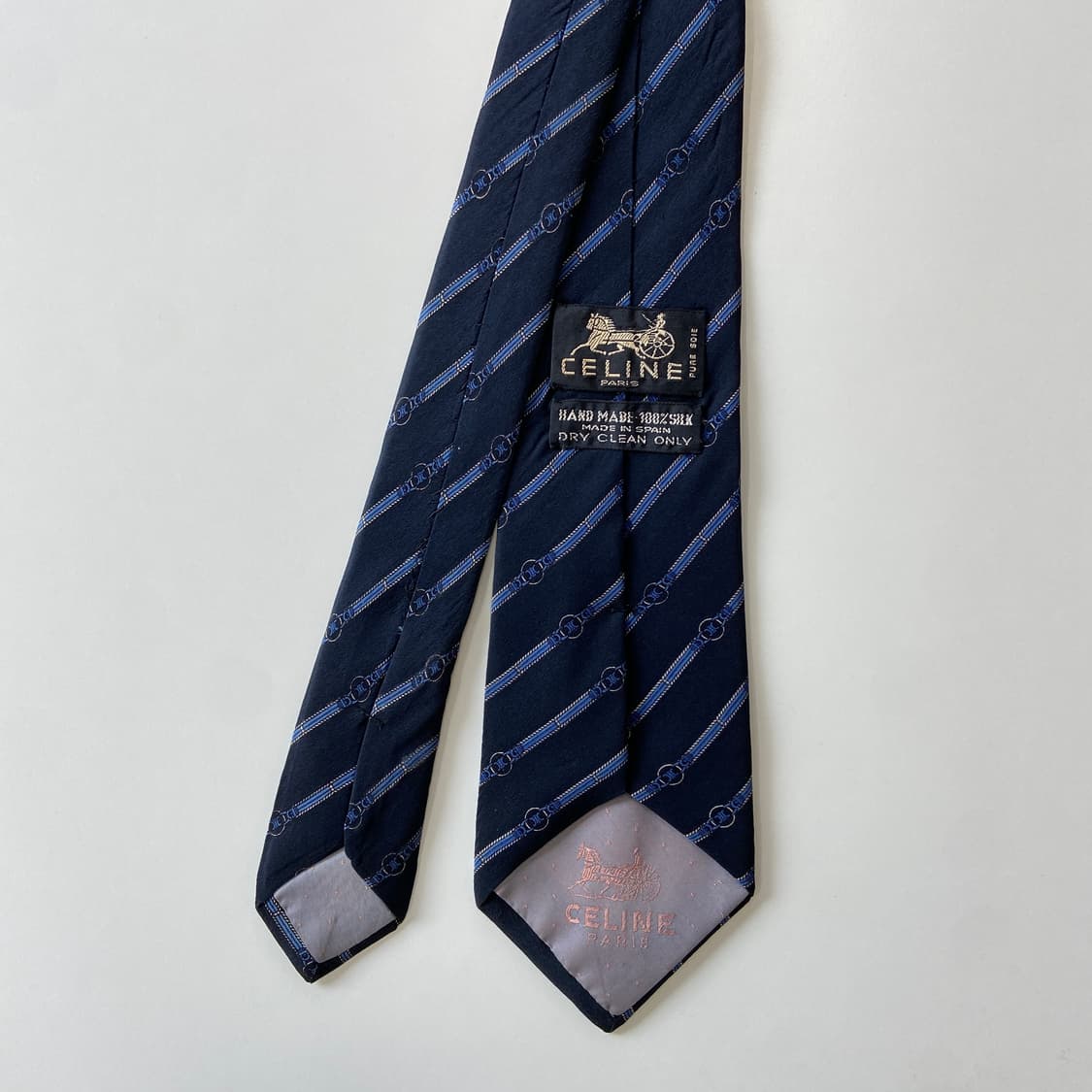 셀린느(celine) 모노그램 명품 정품 넥타이 상품이미지2