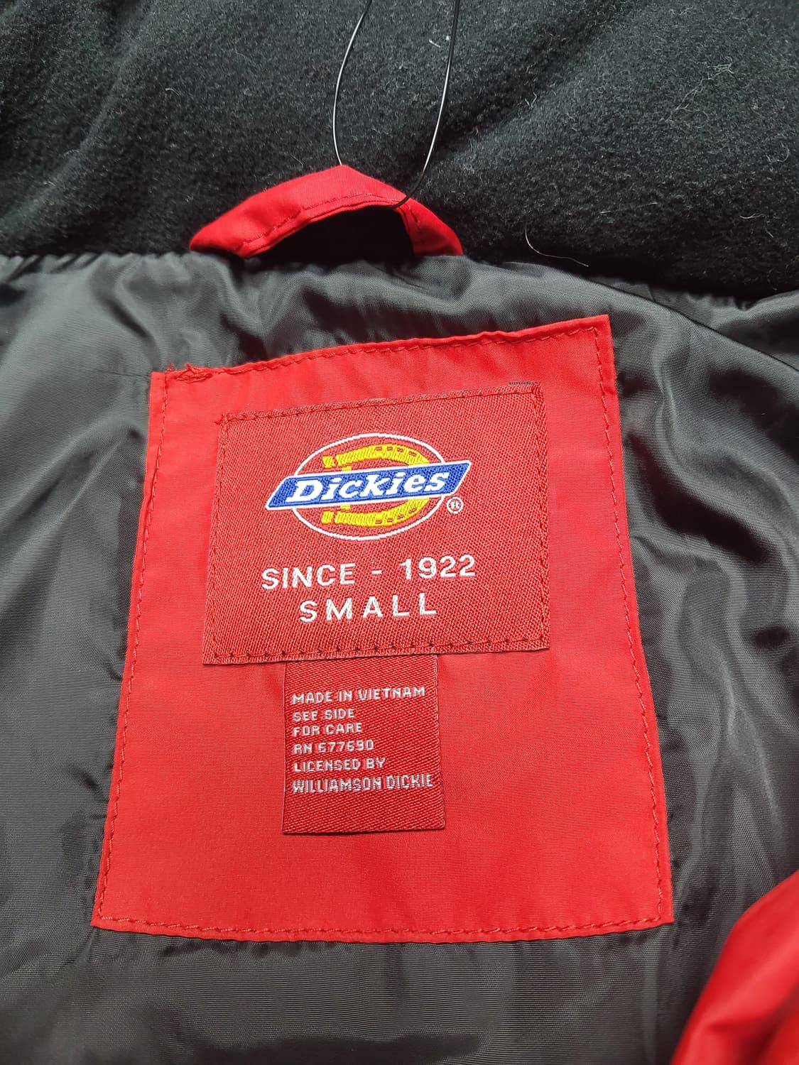 DICKIES 디키즈 폴리 미사용 점퍼 롱패딩 여성 S 겨울 아우터 상품이미지7
