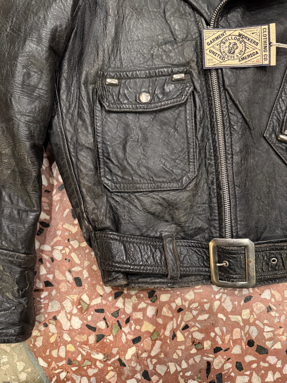 Franco Canadian D포켓 라이더자켓 (42) 상품이미지9