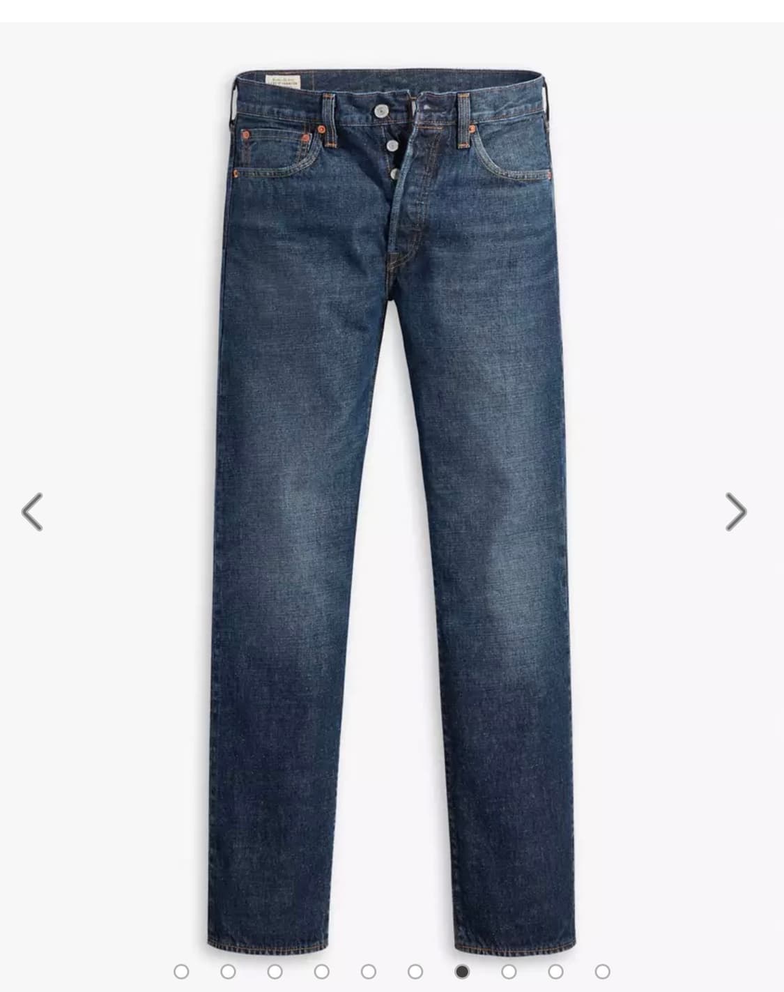 리바이스 501 오리지널 프리미엄 셀비지 스트레이트진 상품이미지1