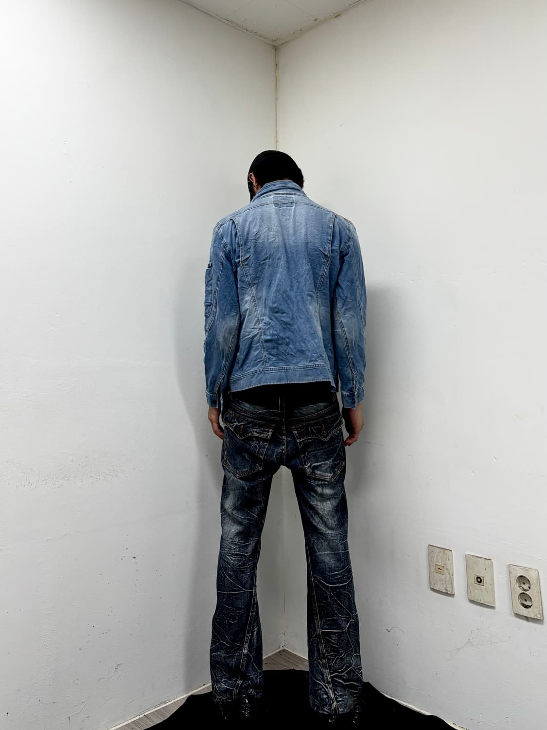 “Vintage” Y2K Mood Side Pocket Detail De 상품이미지8