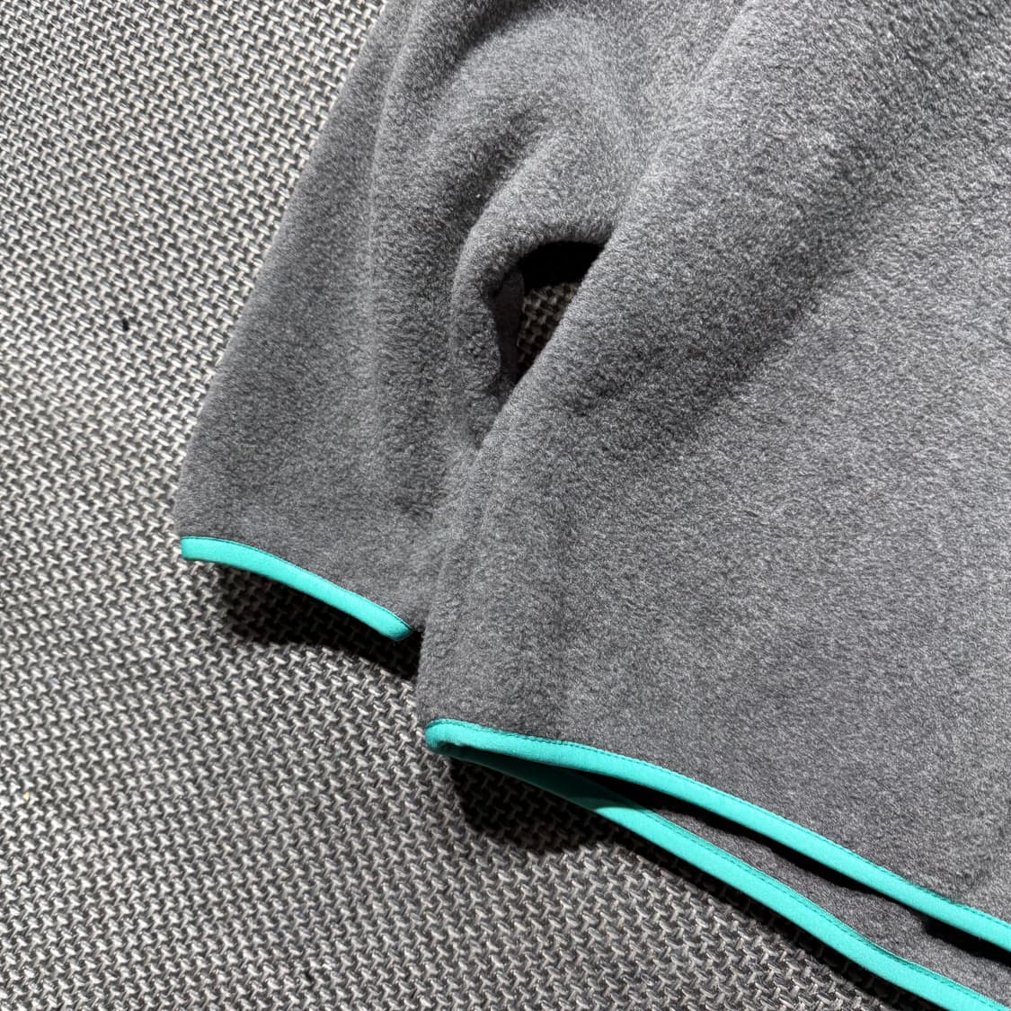 (새상품) 빈티지 아웃도어 플리스 스냅티 상품이미지5