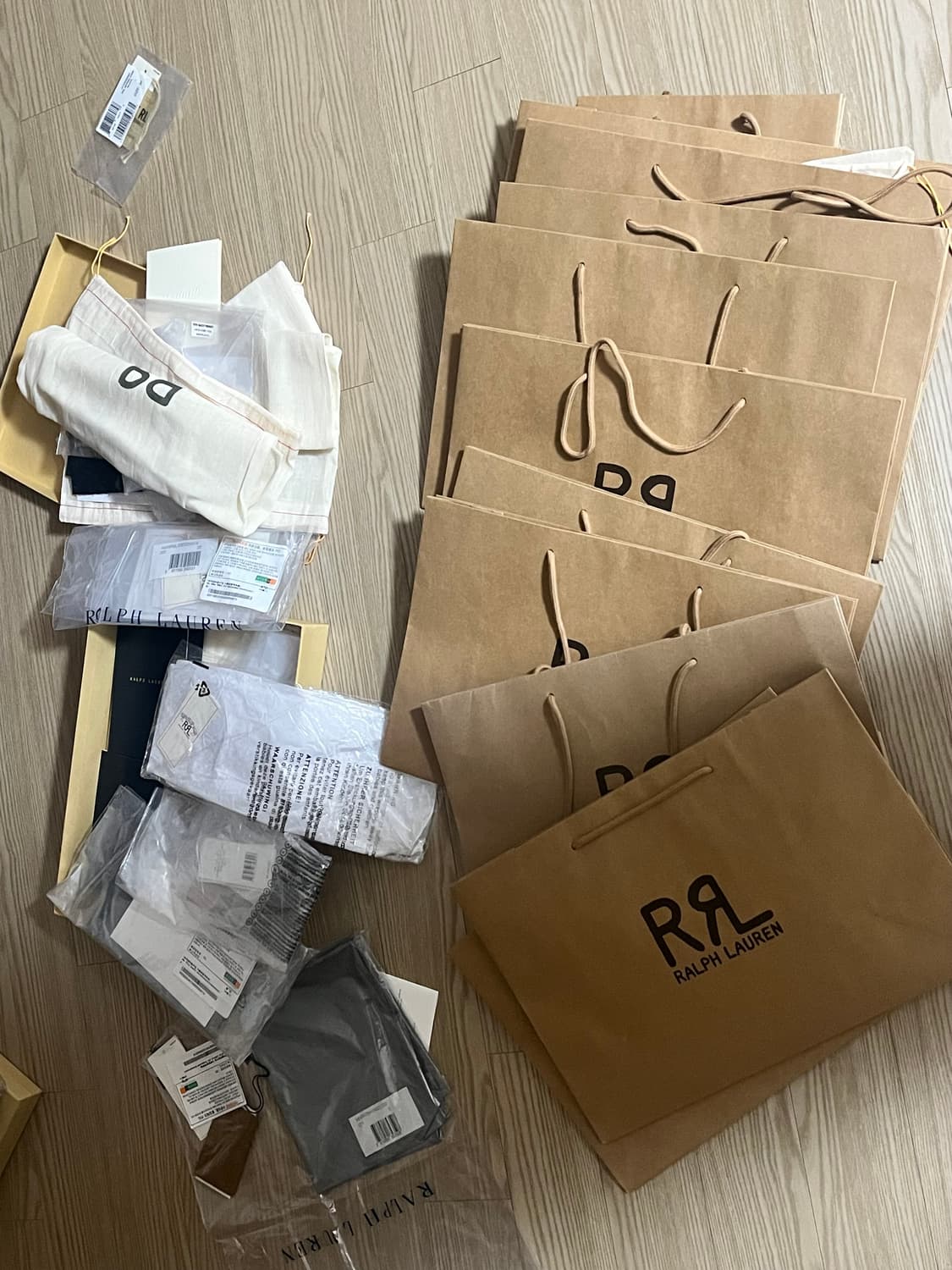 rrl더블알엘 페인트 스플래터 워크자켓 s사이즈 상품이미지6