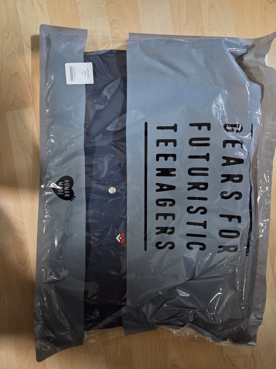 휴먼 메이드 x 포켓몬 메이드 코치 자켓 네이비 M사이즈 팔아요! 상품이미지2