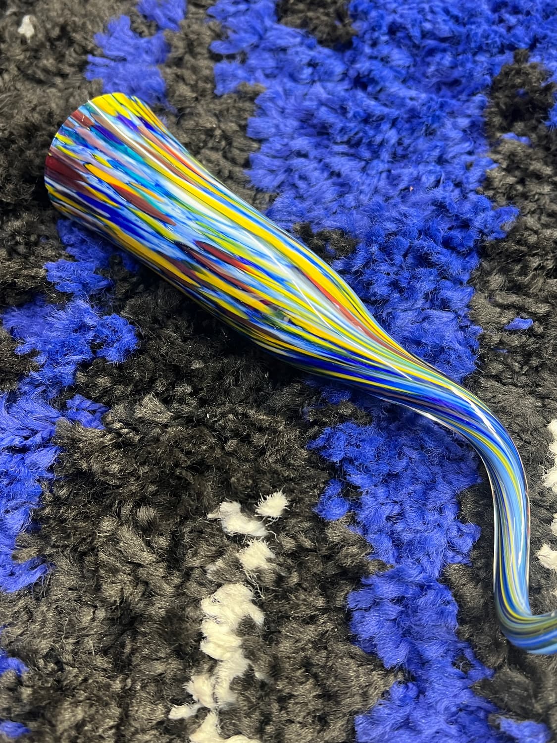 VTG Murano Hand Blown Twist vase 상품이미지8