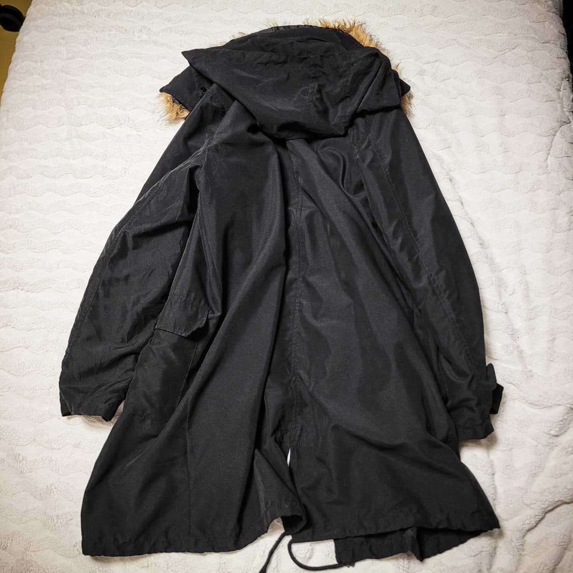 LEPSIM LOWRYS FARM Fur Military Parka 상품이미지5