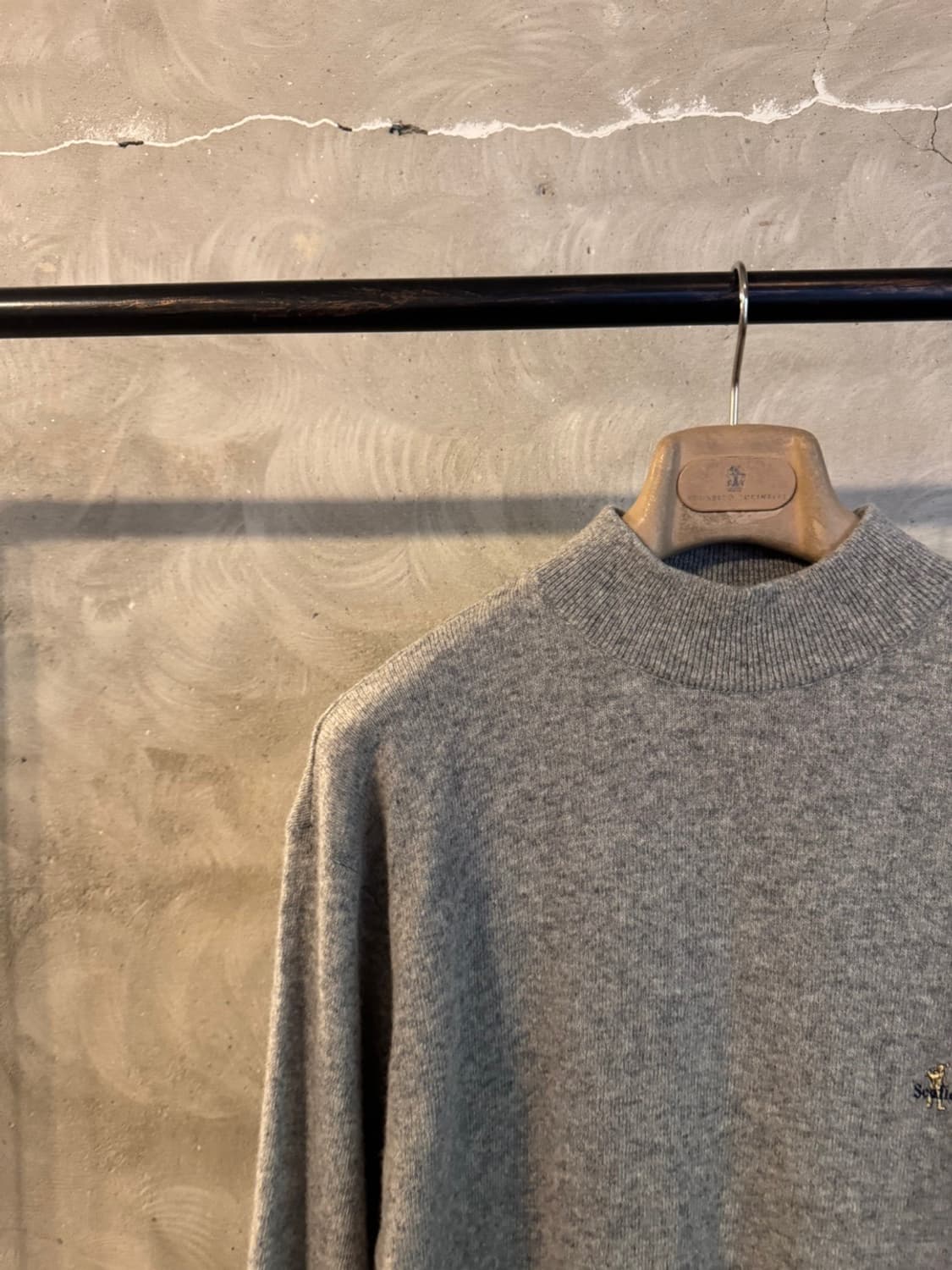 스코필드 모호크넥 니트 100 상품이미지2