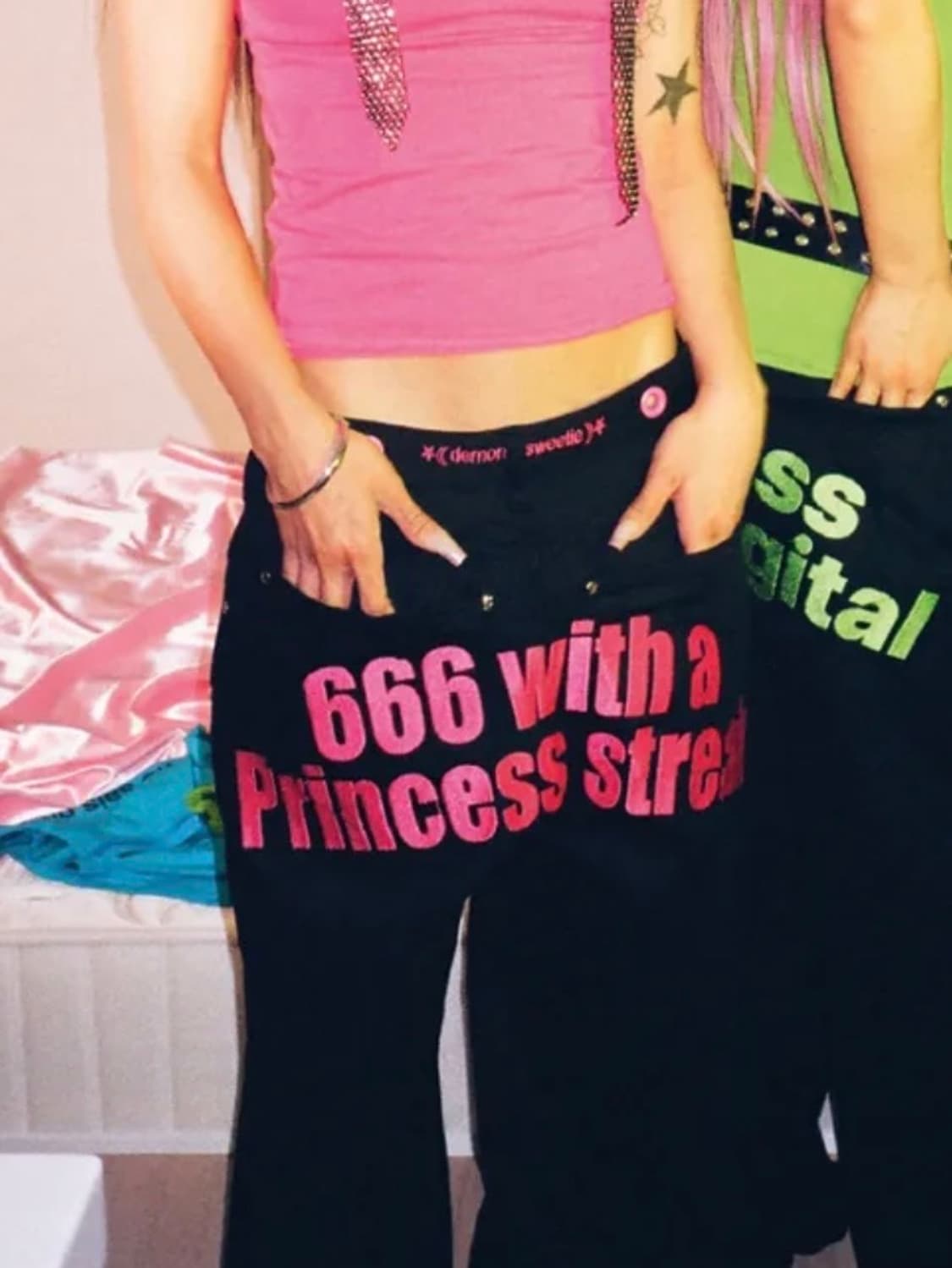 다와이도샵 666진스 상품이미지2