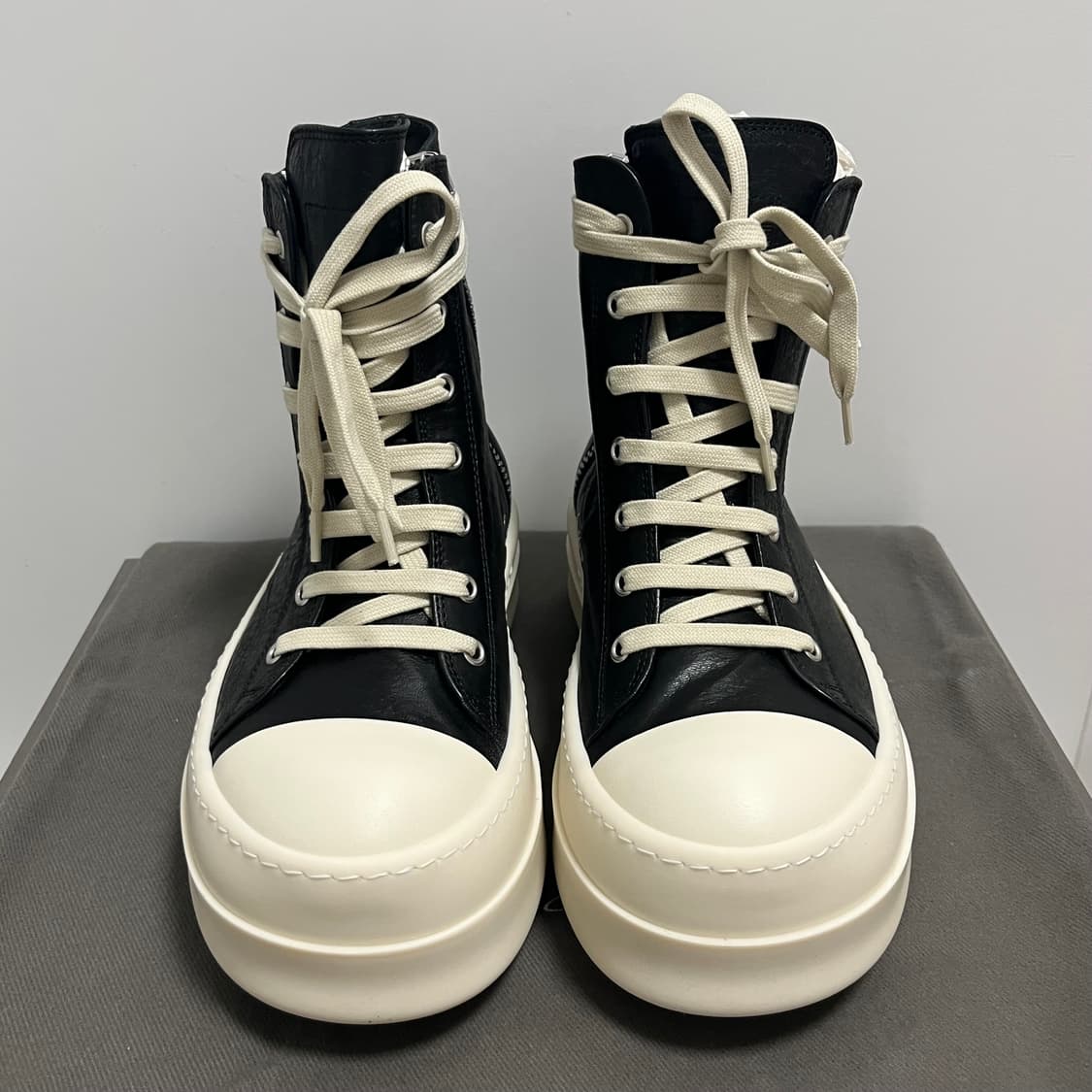 [36,37,38,39]릭오웬스 26ss 메가범퍼 라몬즈/블랙 상품이미지2