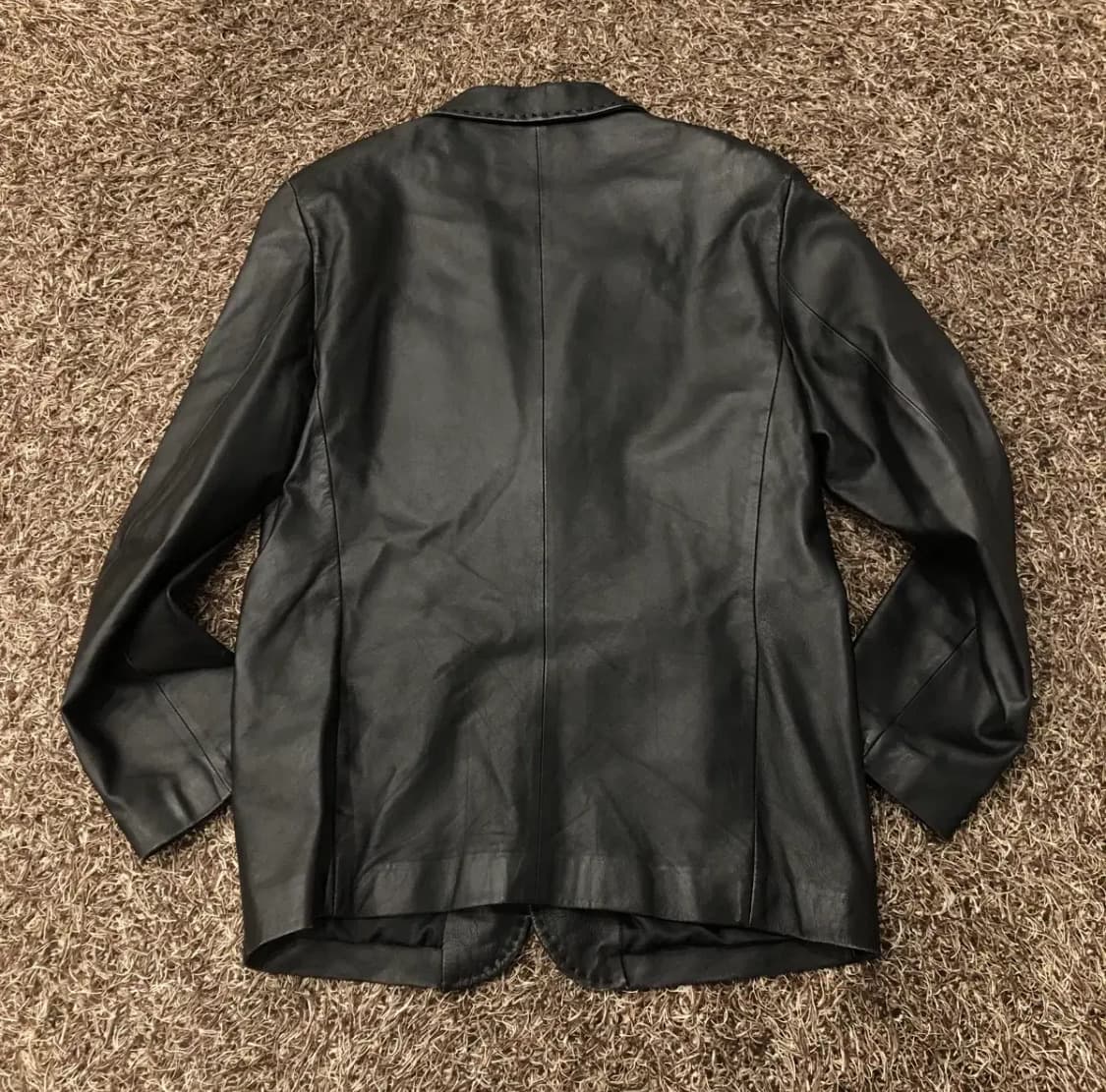 클래식 빈티지 레더 자켓 상품이미지4