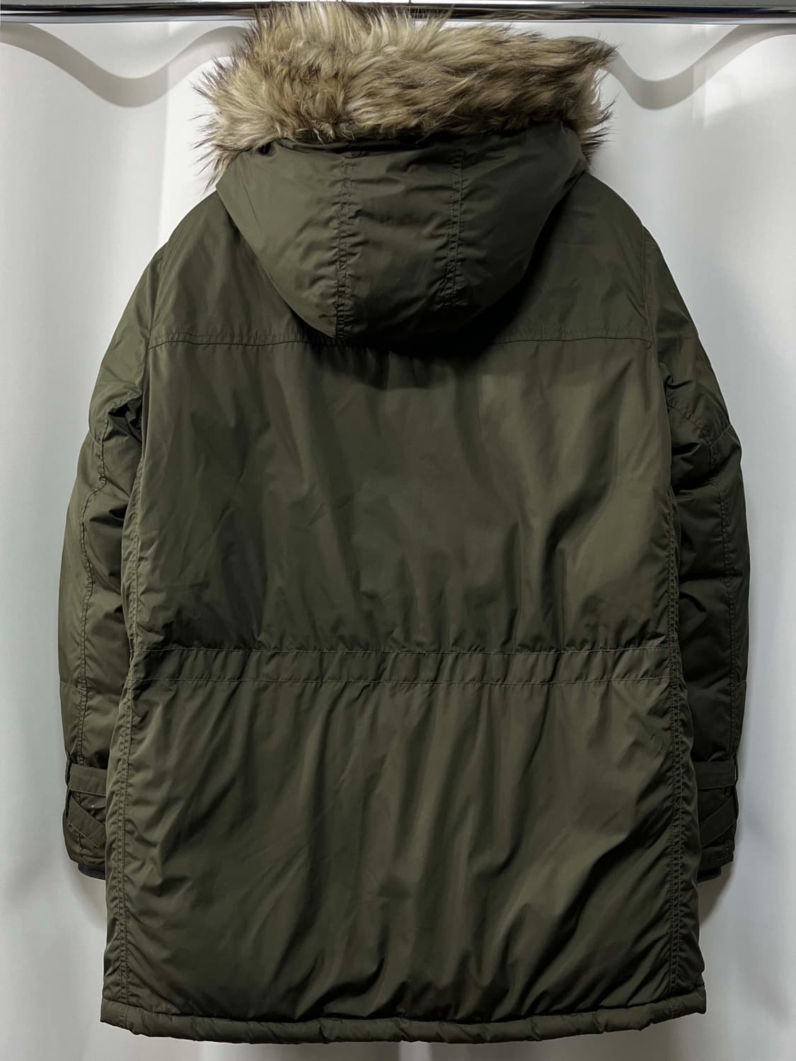 폴로 랄프로렌 올리브 유틸리티 쿠키패치 다운파카 자켓 상품이미지2