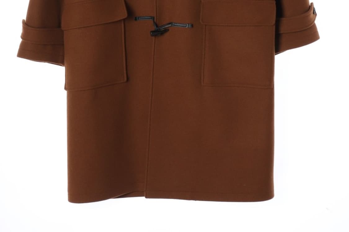 인사일런스 울 90% 더플 떡볶이 코트 L 상품이미지6