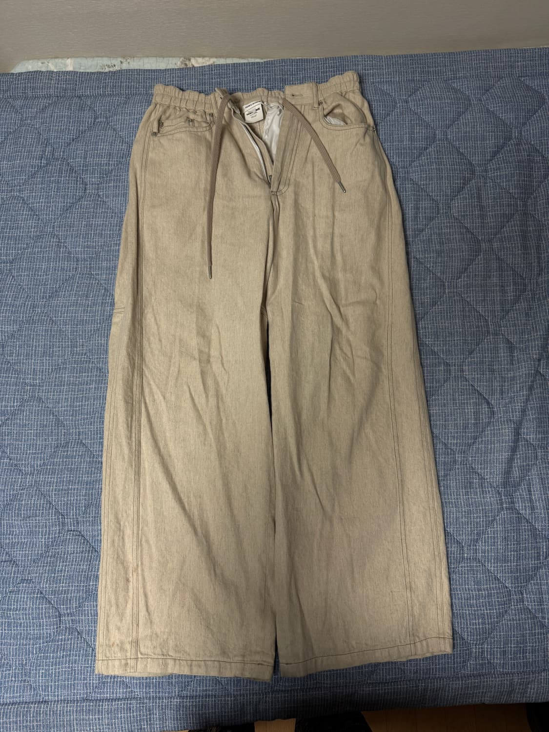 알렌느 드로우스트링 팬츠 1 상품이미지1