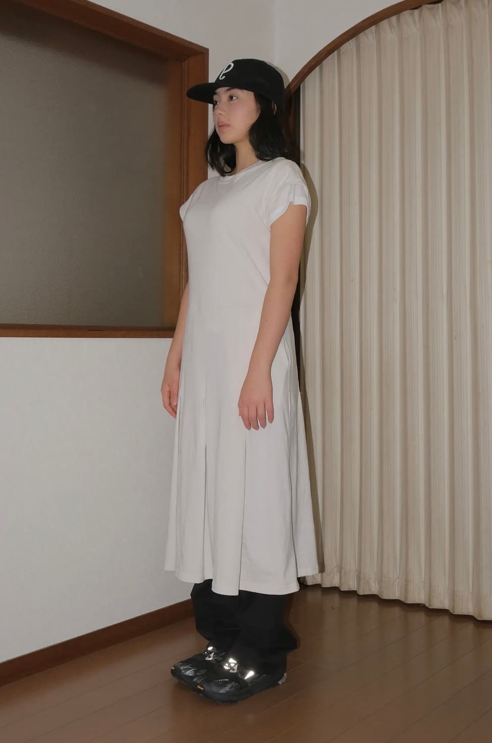 페스토 pintuck dress dove 상품이미지2