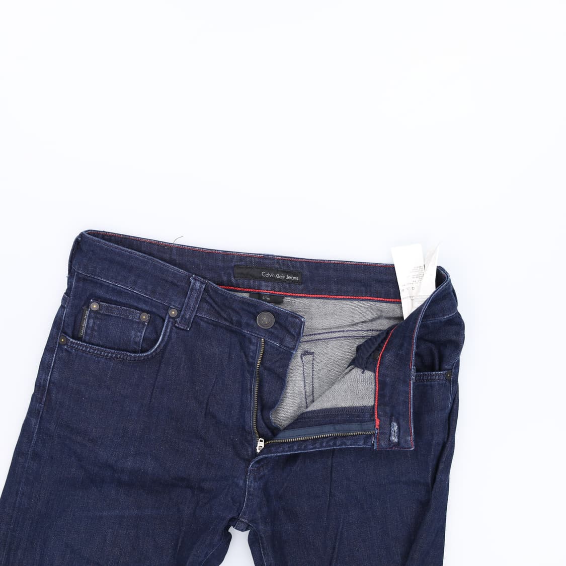 [W32 L34] 캘빈클라인 슬림핏 데님팬츠 0105H2 상품이미지4