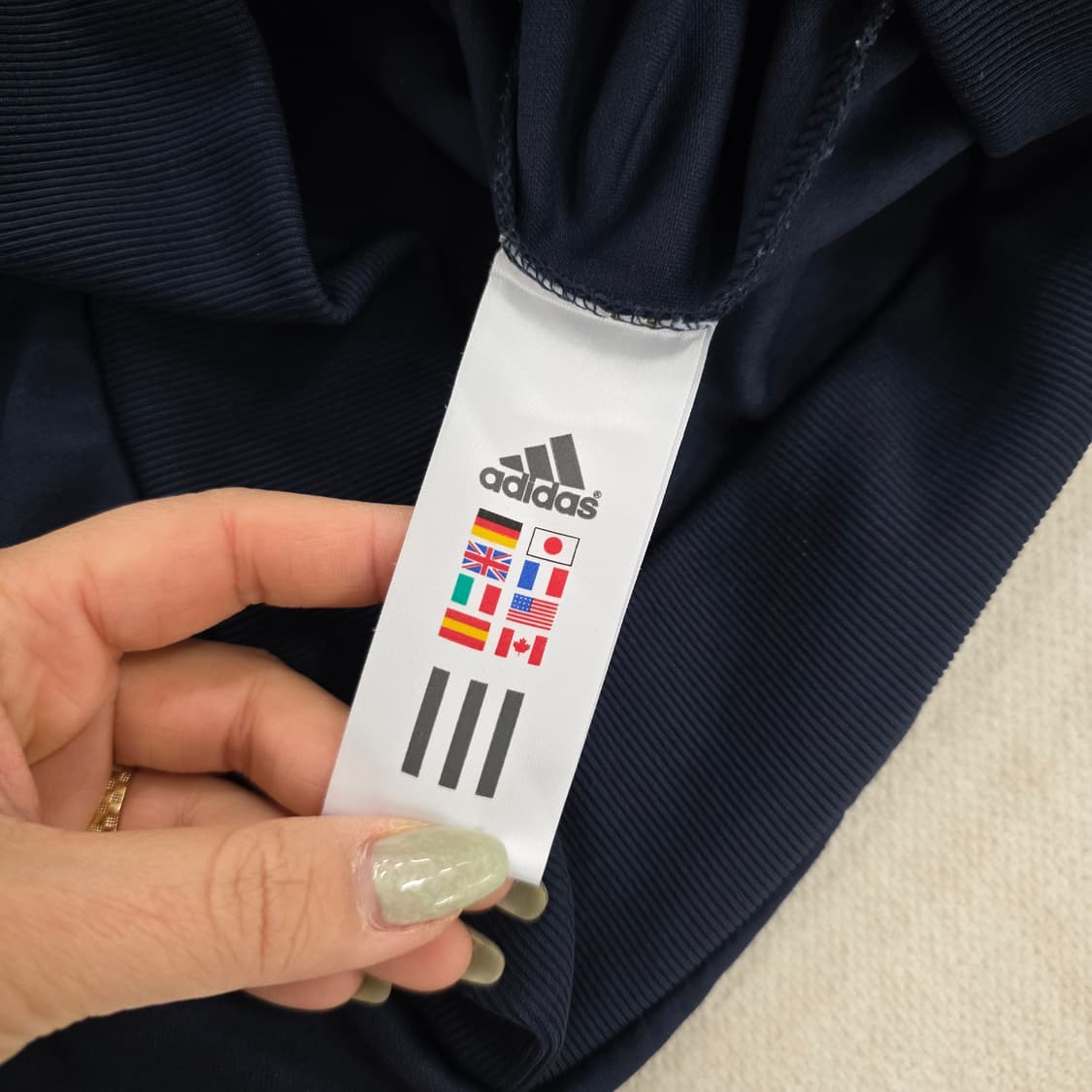 [100] 아디다스 투톤 집업 저지 자켓 0202J 상품이미지6