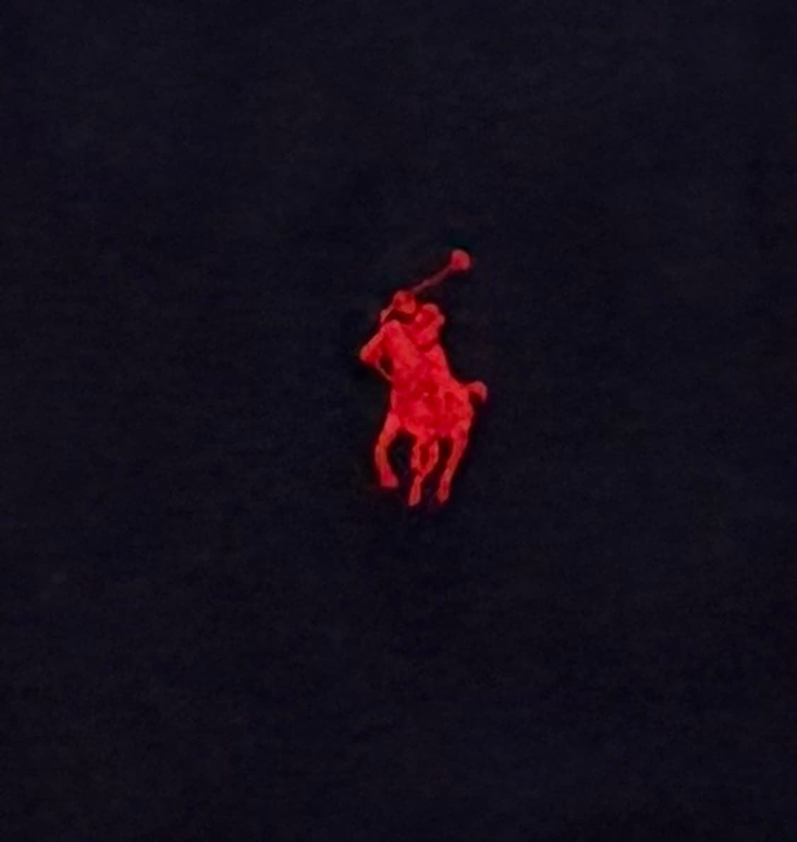 Polo 폴로랄프로렌 라운드 네이비 반팔티 상품이미지3