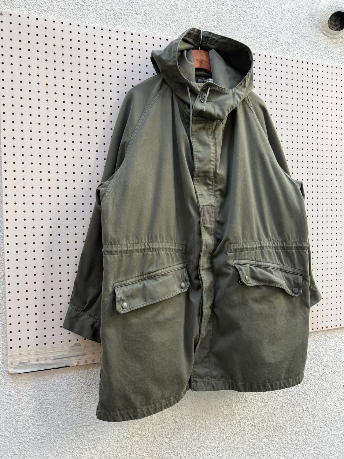 1980s ORIGINAL FRENCH ARMY 오리지널 개파카 모즈파카 상품이미지4