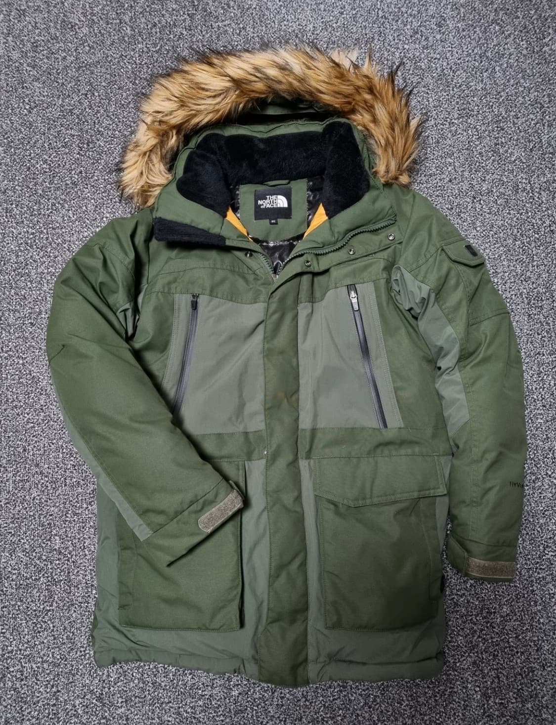 노스페이스 야상 패딩 상품이미지1