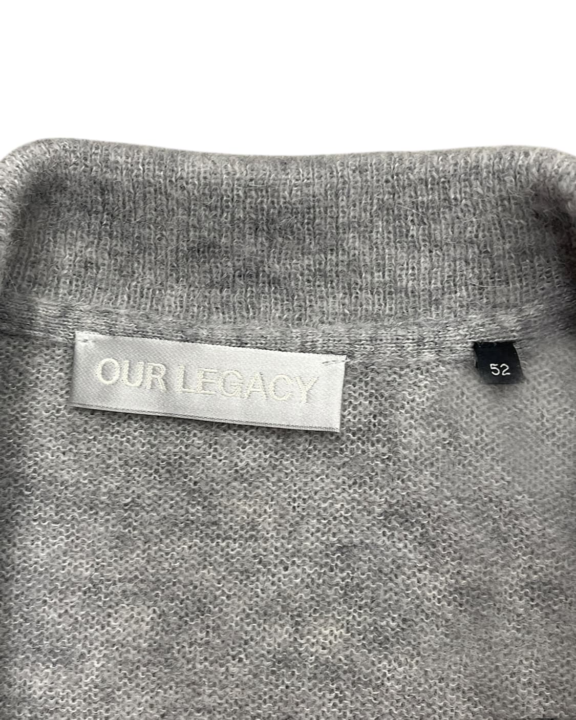 아워레가시 이브닝 폴로 가디건  상품이미지7